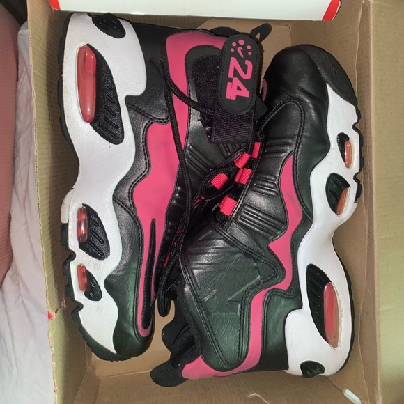 💗NIKE PINK GRIFFEY WOMENS SNEAKERS💗 - Picture 1 of 2